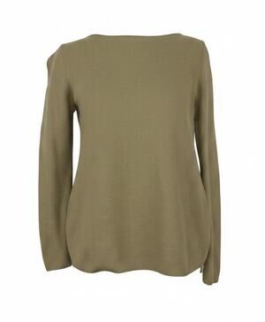 J Jill Top Women's Size Small Pullover Brown Long Sleeve With Zippered Sides